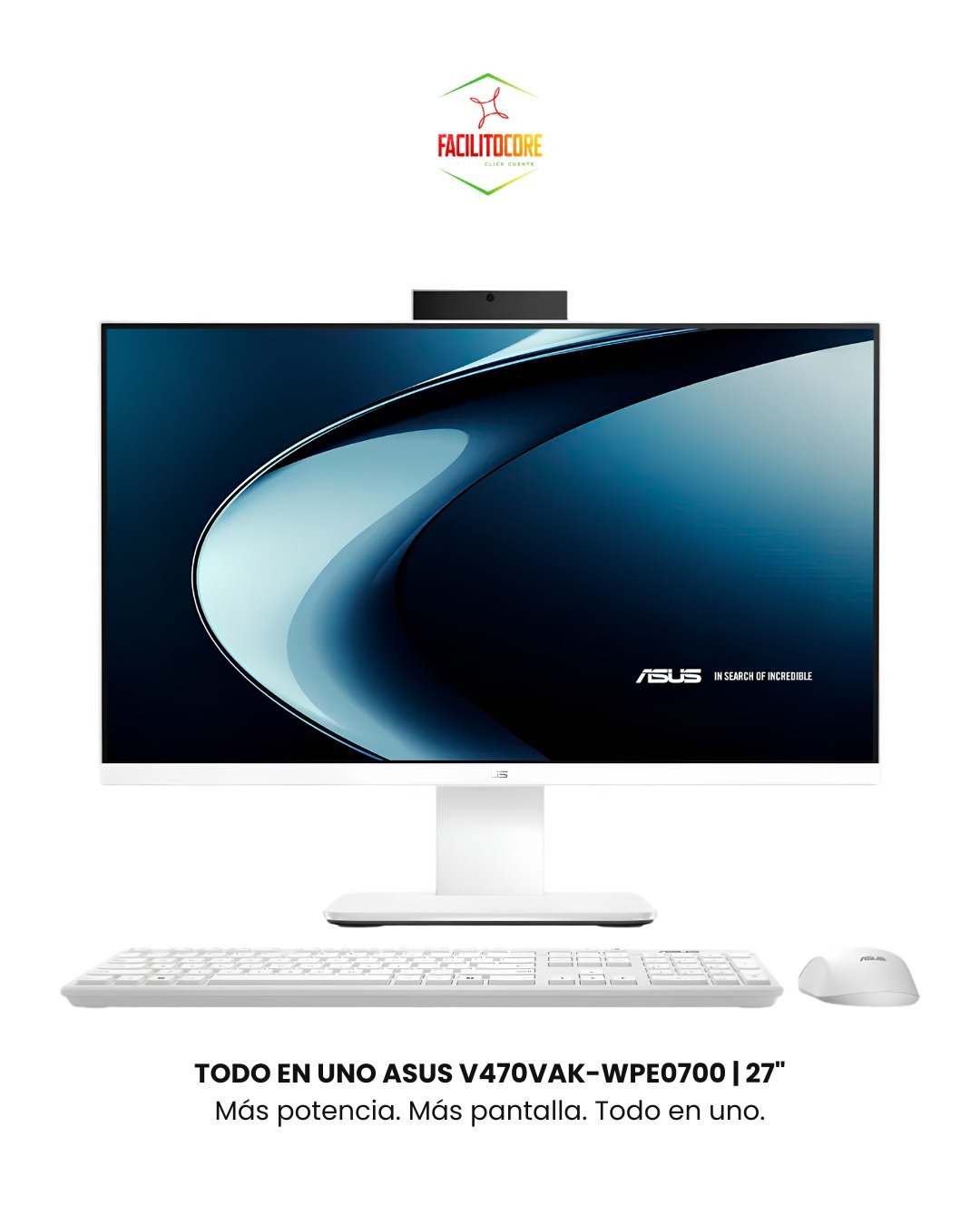 TODO EN UNO ASUS V470VAK-WPE0700