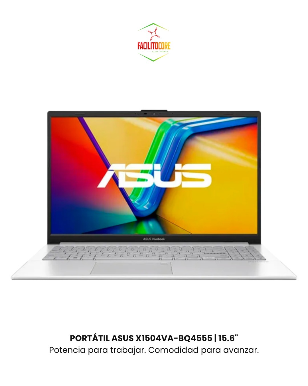 PORTÁTIL ASUS X1504VA-BQ4555