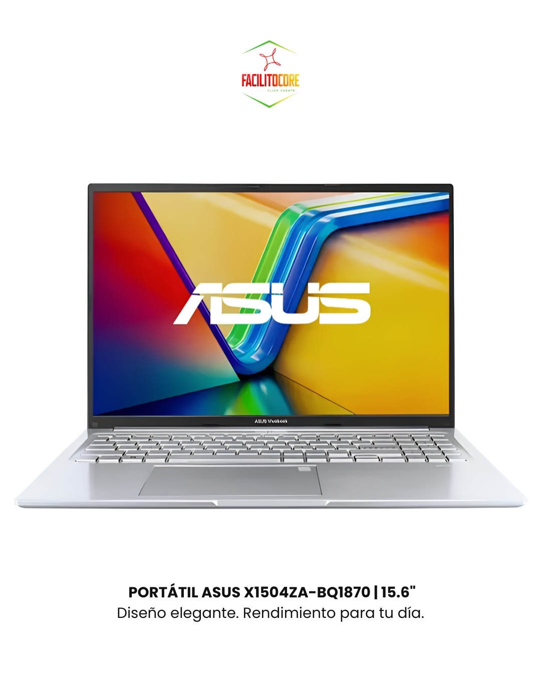 PORTÁTIL ASUS X1504ZA-BQ1870