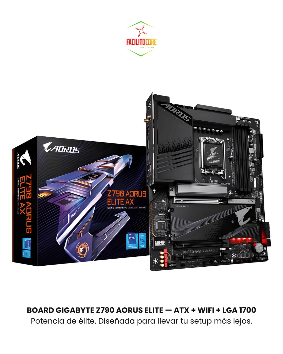 BOARD GIGABYTE Z790 AORUS ELITE
