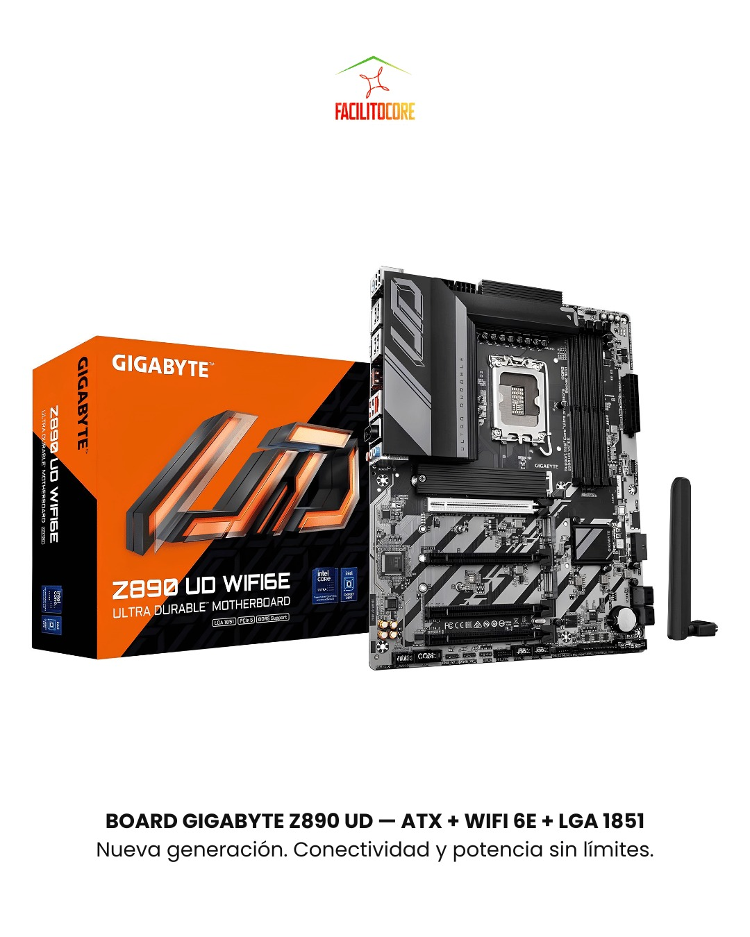 GIGABYTE Z890 UD