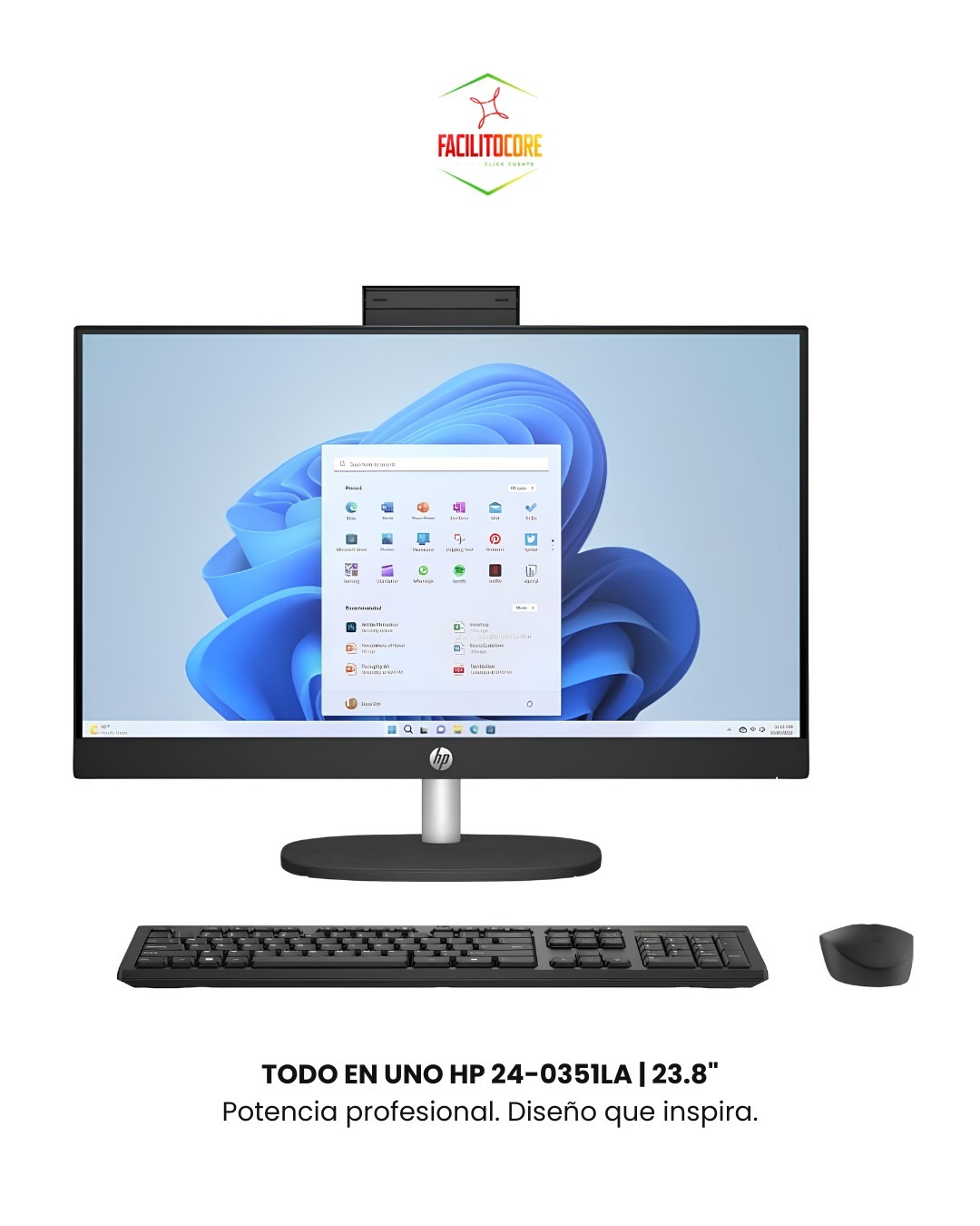TODO EN UNO HP 24-0351LA
