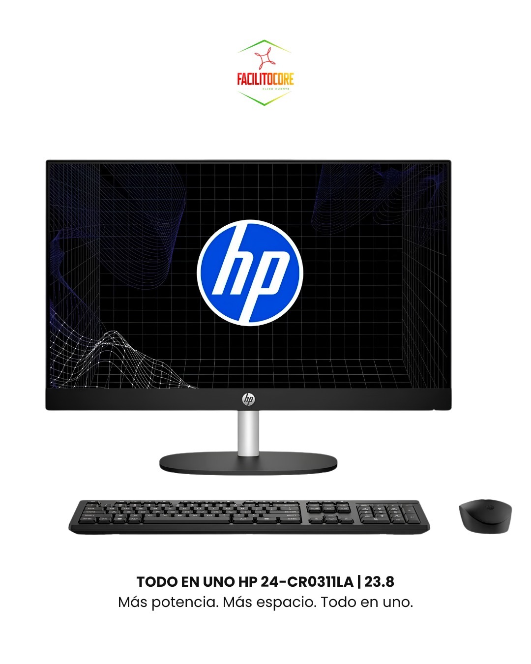 TODO EN UNO HP 24-CR0311LA