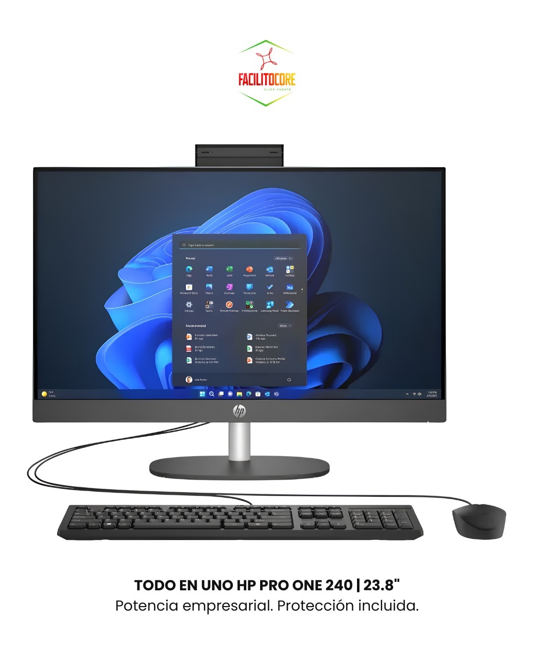 TODO EN UNO HP PRO ONE 240