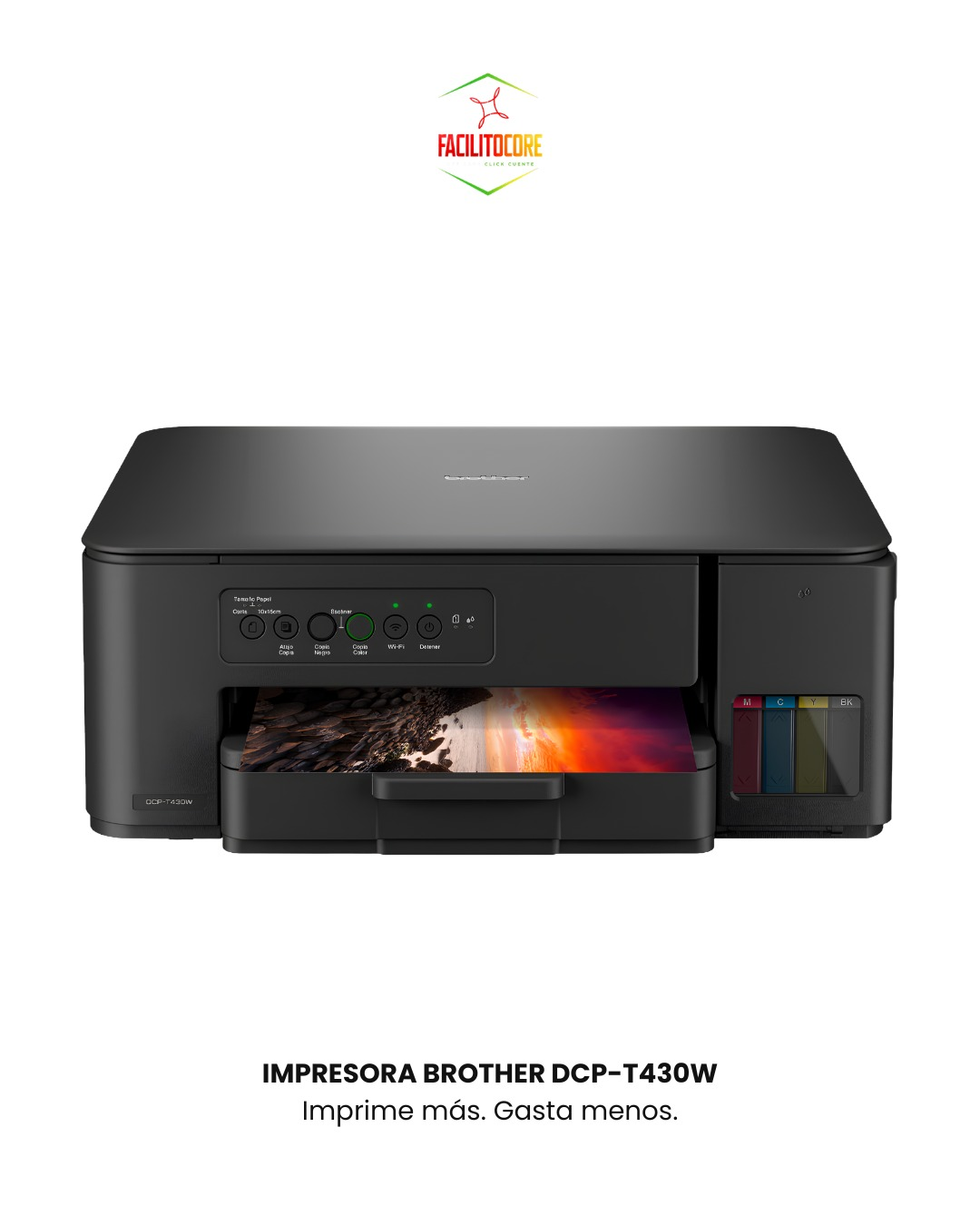 IMPRESORA BROTHER DCP-T430W