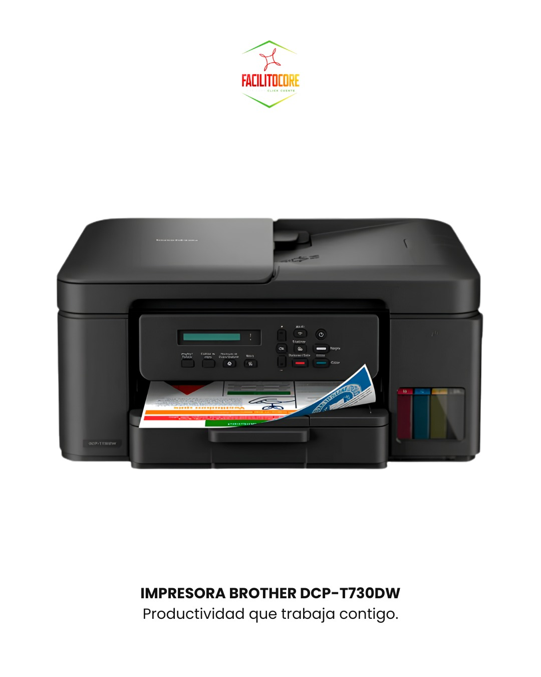 IMPRESORA BROTHER DCP-T730DW