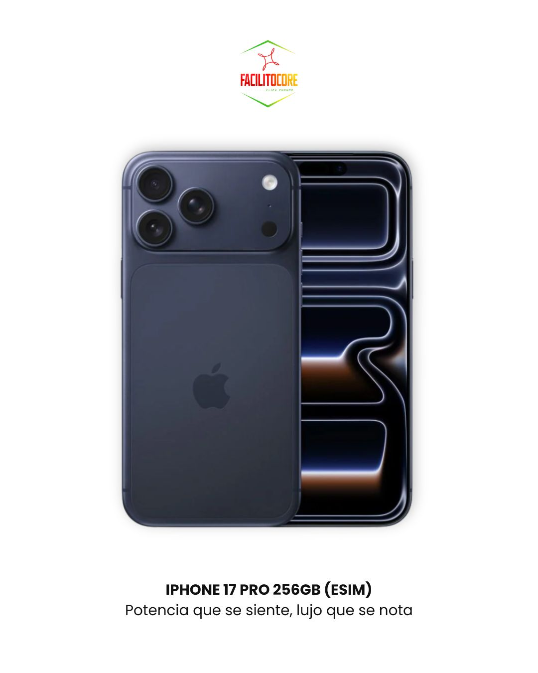 IPHONE 17 PRO 256GB (ESIM)