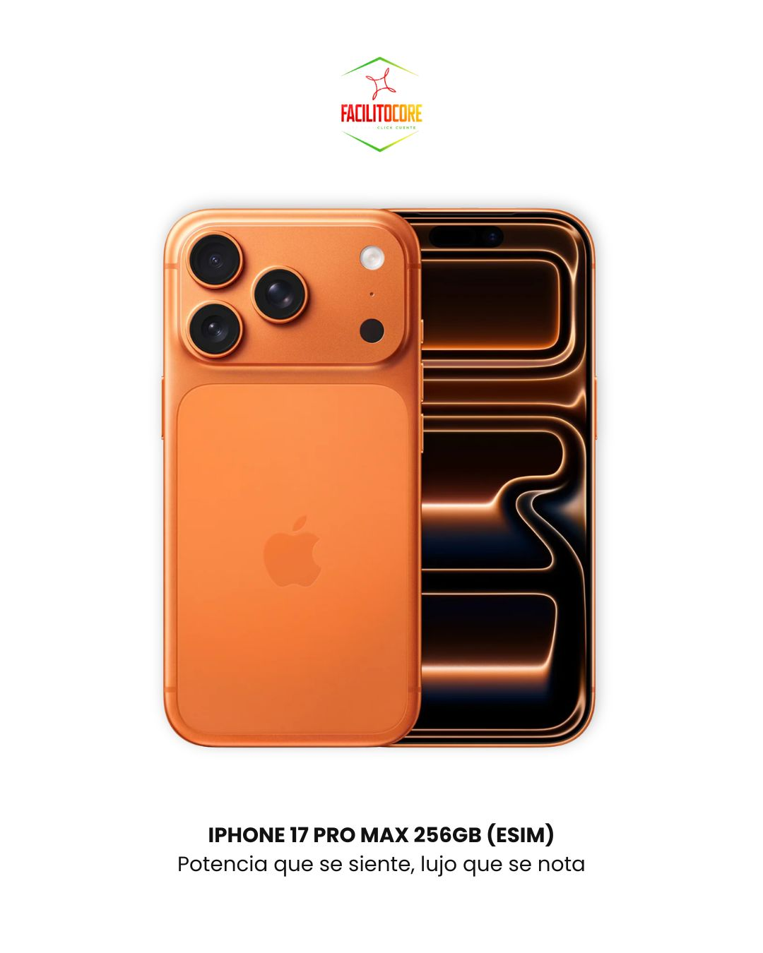 IPHONE 17 PRO MAX 256 GB (ESIM)
