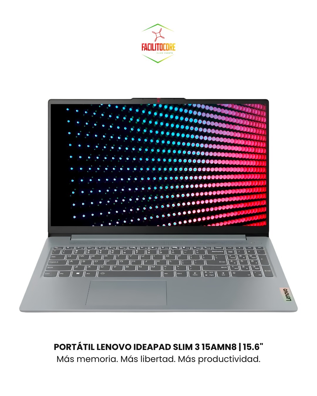 PORTÁTIL LENOVO IDEAPAD SLIM 3 15AMN8