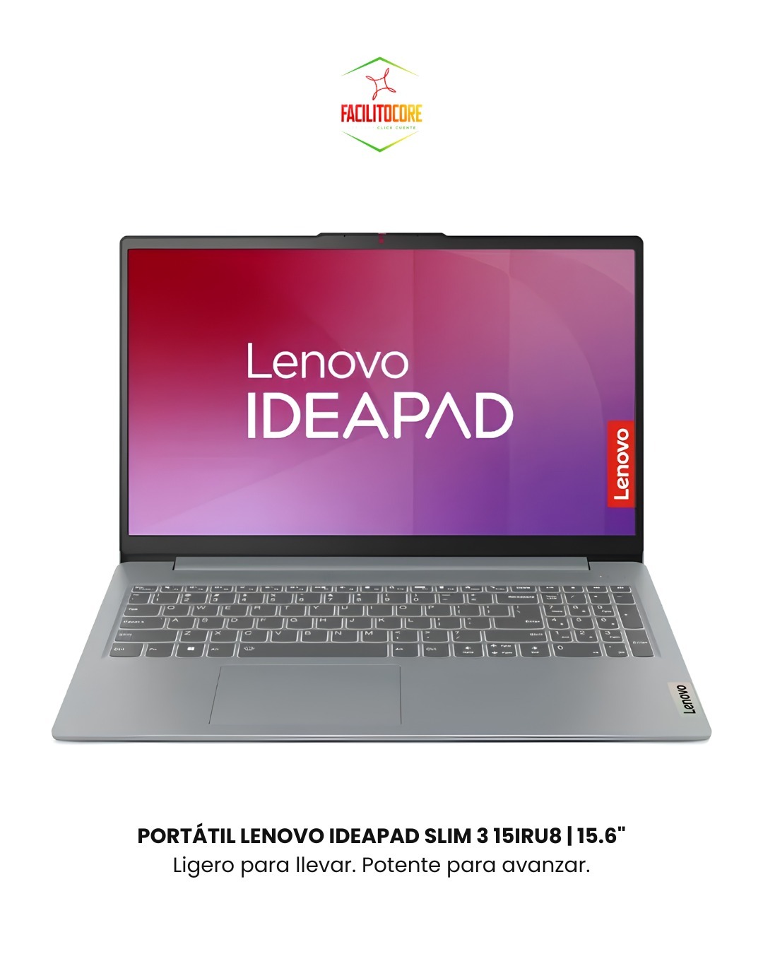 PORTÁTIL LENOVO IDEAPAD SLIM 3 15IRU8