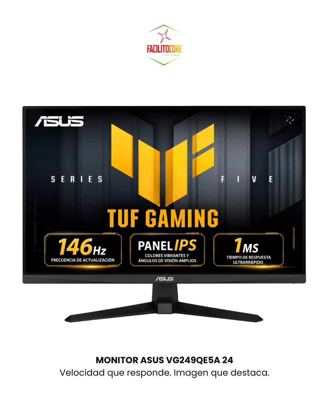 MONITOR ASUS VG249QE5A 24