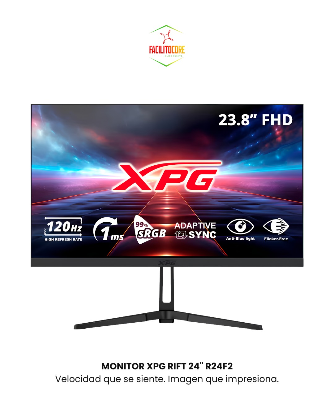 MONITOR XPG RIFT 24" R24F2