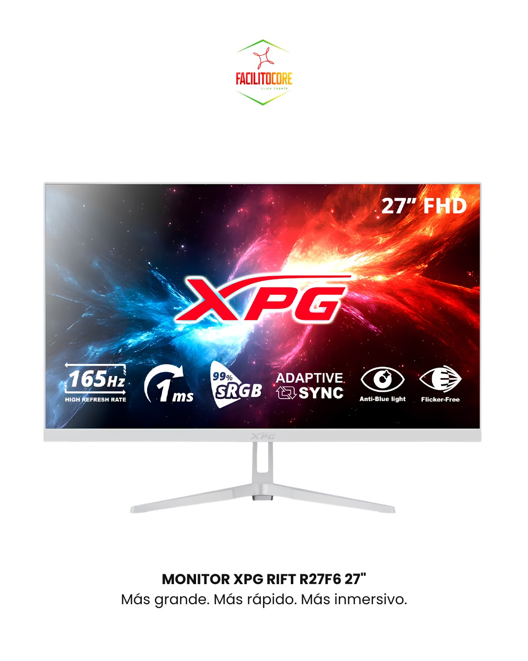 MONITOR XPG RIFT R27F6 27