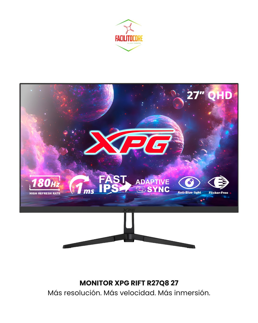 MONITOR XPG RIFT R27Q8 27