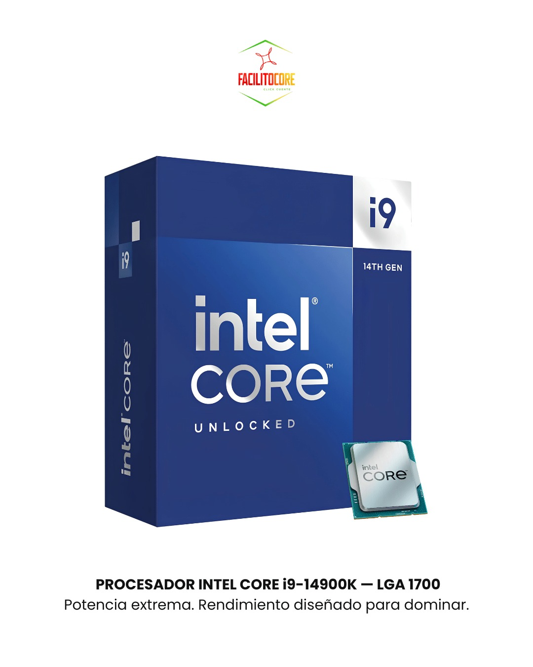 PROCESADOR INTEL CORE i9-14900K — LGA 1700